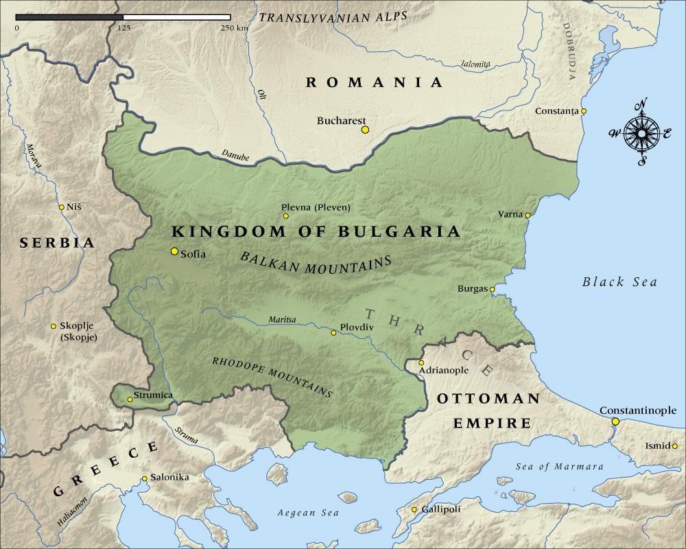 eski harita Bulgar