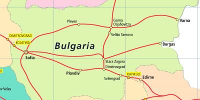 Bulgaristan tren göster
