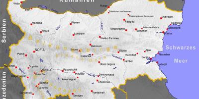 Bulgaristan şehirleri göster