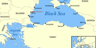 Dünya haritası Bulgaristan konumu 