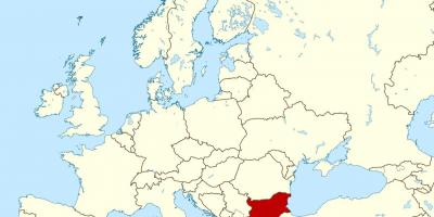 Harita Bulgaristan gösteriliyor 