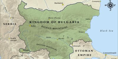Eski harita Bulgar